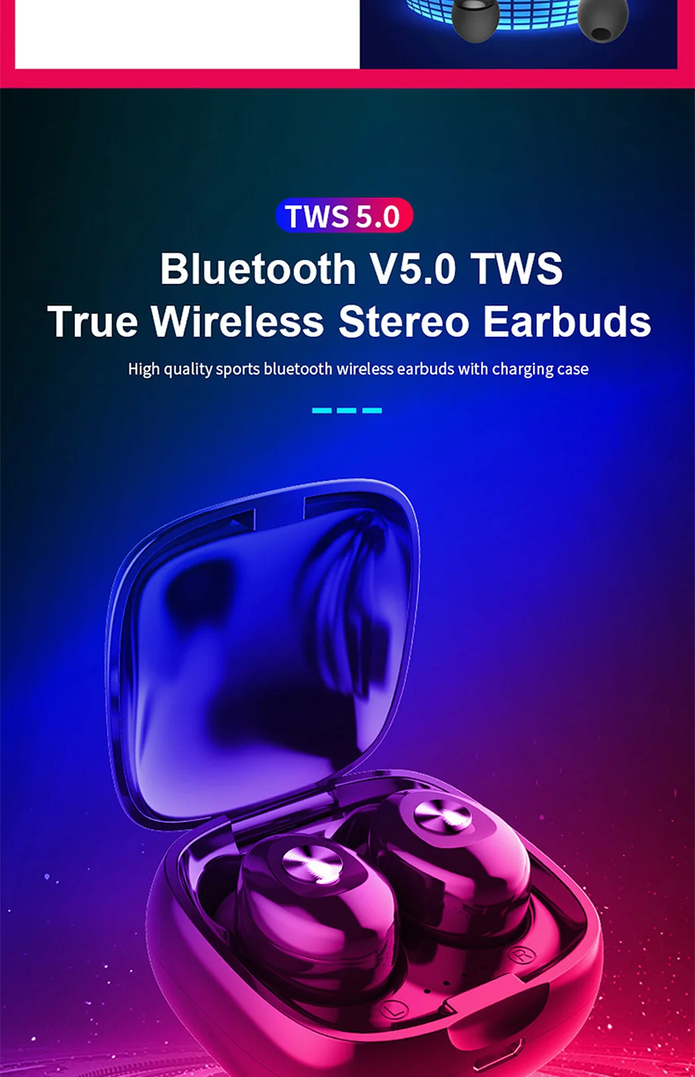 FBYEG TWS 5,0 XG12 Bluetooth стерео гарнитура HD беспроводные наушники с шумоизоляцией игровые наушники