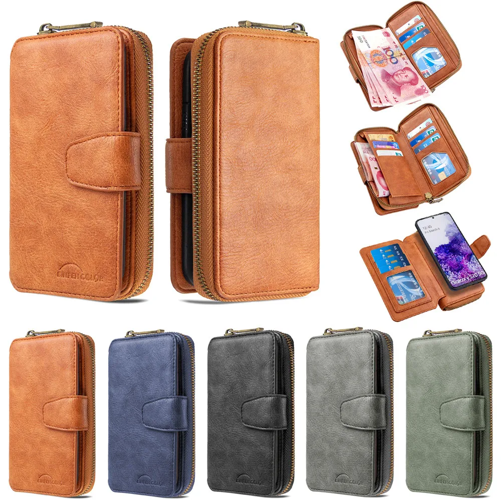 Retro Wallet Case For Redmi Note 9S 9 Pro Max 8T 8 7 8A 7A Zipper Purse Card Slot Leather Holder Case For Xiaomi Mi Note 10 9T Retro Wallet Case For Redmi Note 9S 9 Pro Max 8T 8 7 8A 7A Zipper Purse Card Slot Leather Holder Case For Xiaomi Mi Note 10 9T
