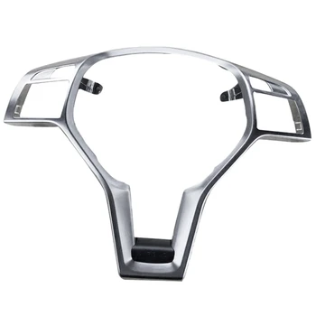

Silver Steering Wheel Trim Cover for Mercedes Benz W204 C-Class 0994640013