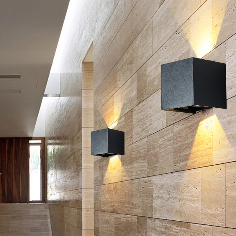 G9 Bulb Garden Wall Lamp IP65 Waterproof Light Fixture Indoor/Outdoor Lighting Decoration Aluminum 110V/220V lampara pared