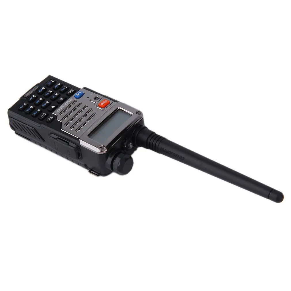 BF-UV-5RE Walkie Talkie 5 Вт 128CH FM VOX DTMF двухстороннее радио адаптер США