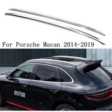 Высокое качество Автомобильный багажник на крышу для Porsche Macan