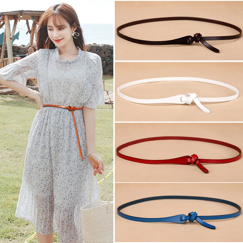 DINISITON New Style Luxury Women Belts Cow Genuine Leather Fashion Design Strap Female Quality Original Brand Belts For Skirt