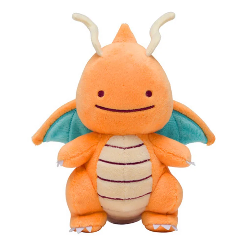 14-15 см Плюшевые Ditto преобразования Magikarp Сквиртл Raichu Sableye pikached Wooper милые мягкие куклы для детей Дети Рождество подарок на день рождения