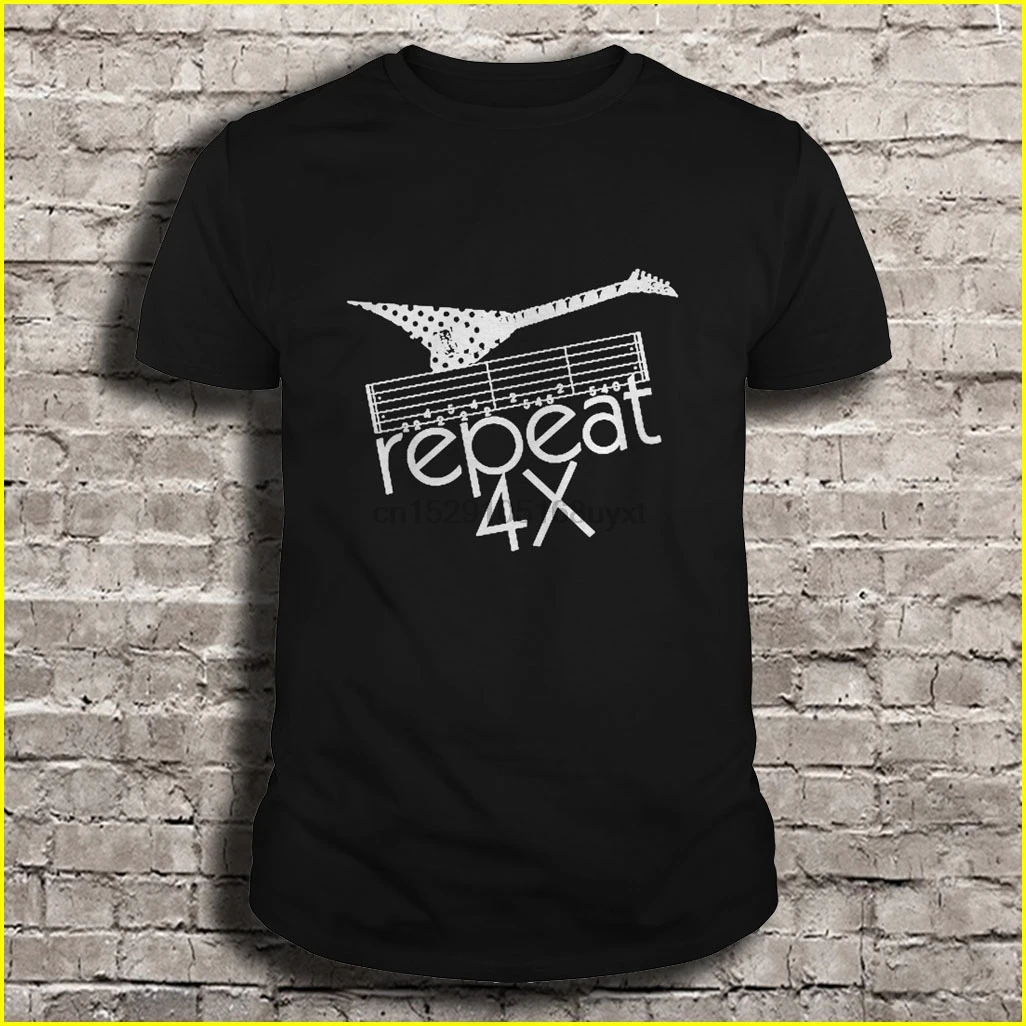 Men t shirt Guitar Riffs Repeat 4X Women t-shirt |