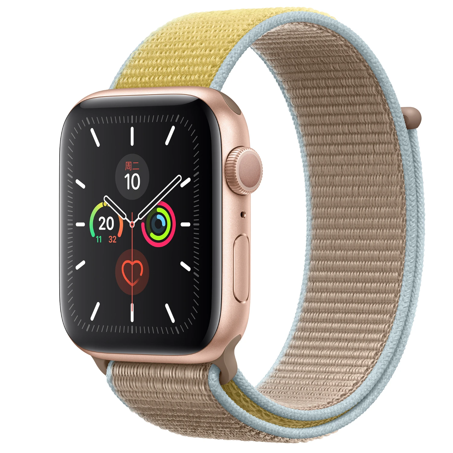Canmel Нейлоновый ремешок для Apple Watch series 5 44 мм iwatch 42 мм ремешок 38 мм 40 мм iwatch sreies 4 3 2 pulseira браслет ремешок для часов - Цвет ремешка: Canmel
