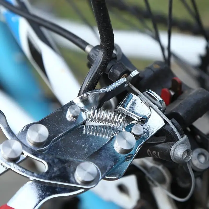 Велосипедный велосипед ручной мотоцикл тормозное устройство внутренний кабель скрученная веревка пласкогубцы для шлангов ремонтный инструмент для велосипеда красный