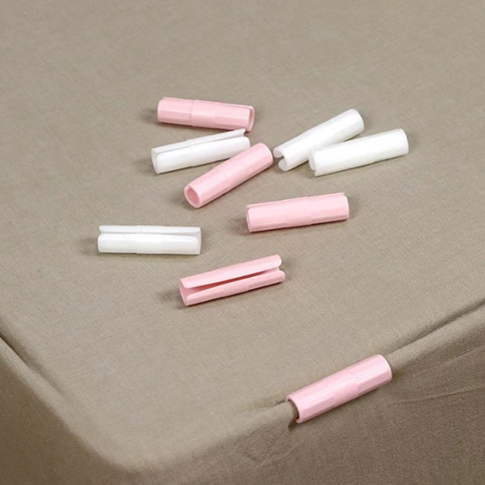 10pcs Bed Sheet Clip Mattress Grippers Fasteners Clothes Pegs Coverlet Holder Slip-Resistant Fixing Clip Holders Clamps