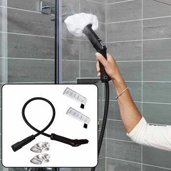 

For Karcher SC1 Extension Hose Accessory Mop Cloths Brush Head Covers Kit For SC 1 EasyFix SC1 Handheld