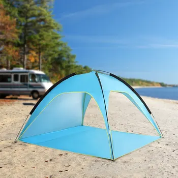 

Lightweight Beach Tent Sun Shade Canopy UV Sun Shelter Camping Fishing Tent Camping Tent Travel Beach Tents Outdoor Camping