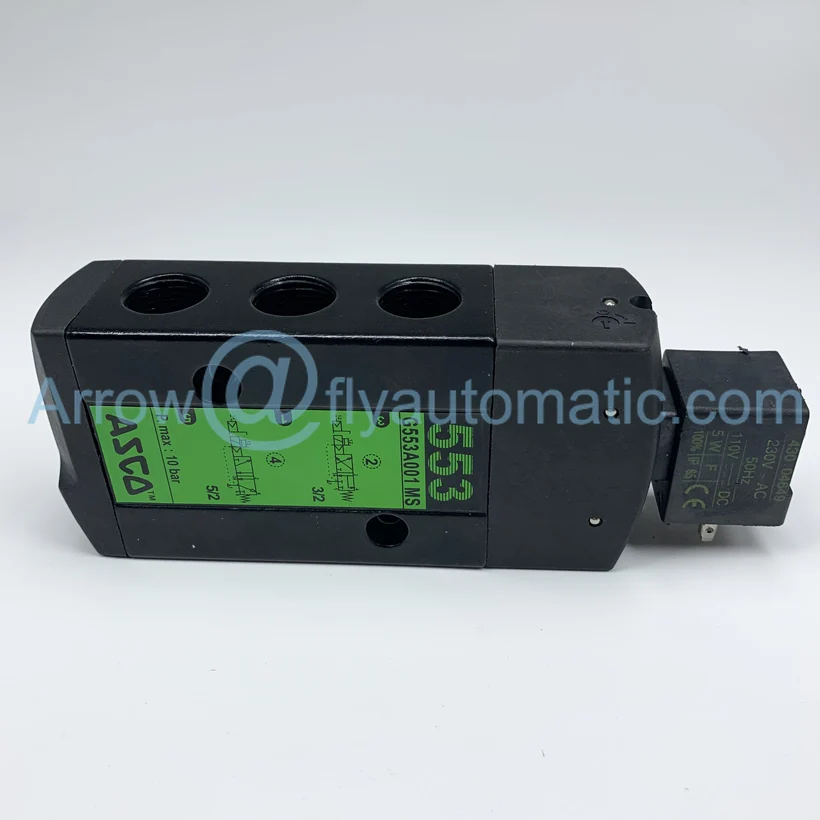ASCO SCG553A001MS SCG553A001 MS 1/" 551 Серия Интегрированный пилот Пневматический электромагнитный клапан