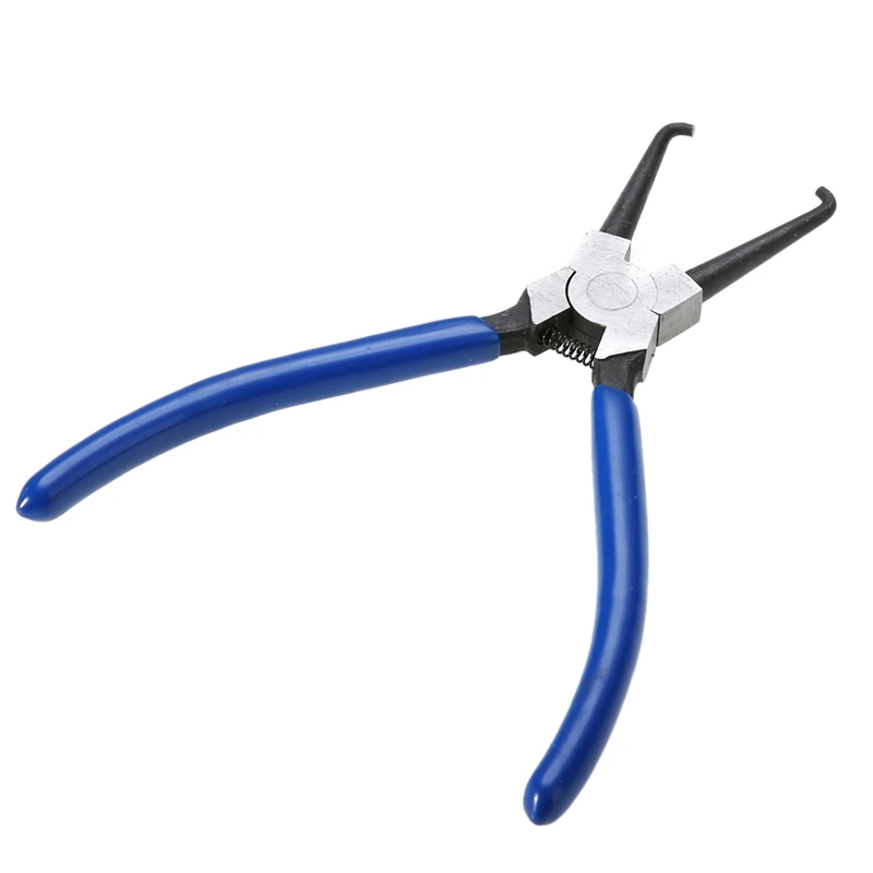 BMBY-1Pc Joint Clamping Pliers Fuel Filters Hose Pipe Buckle Removal Caliper Fits For Car Auto Vehicle Tools