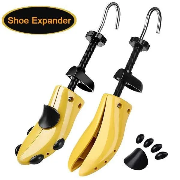 Регулируемый для мужчин и женщин пластиковая Растяжка обуви прочная черная обувь держатель сапог