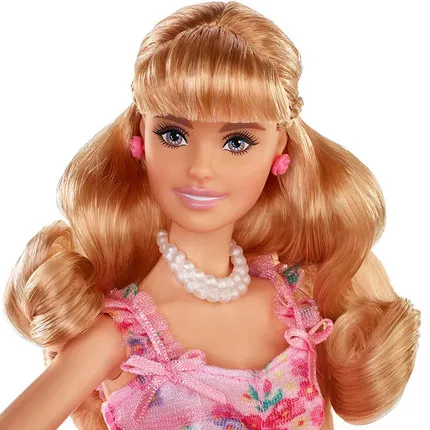 Barbie Poupée, Jouets pour Enfants, poupée de vœux d'anniversaire