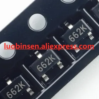 

3000pcs XC6206P332MR 662K 3.3V 0.5A LDO SOT-23-3 3PIN SMC Original in stock