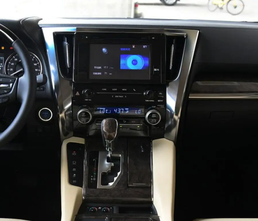 Excellent Android 8.1 Vertical screen Tesla style GPS Navigation For Toyota Alphard 2015-2019 Auto Radio Stereo Multimedia Player Recorder 0