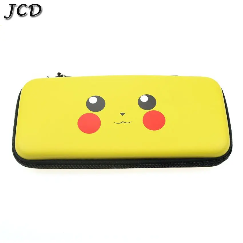 Pikachu JCD для nintendo Switch аксессуары EVA жесткий чехол для хранения консоль переносная дорожная Крышка для Switch NX NS консоль - Цвет: Pikachu