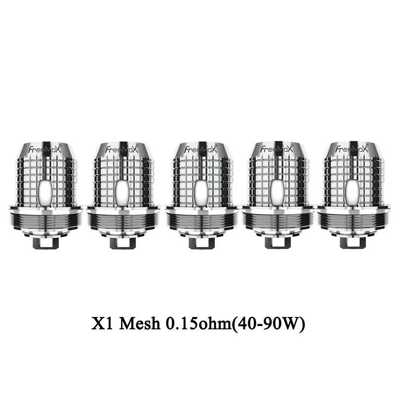 Катушка для вейпинга головной сердечник Freemax Fireluke 2 сменные катушки X1 X2 X3 0,12/0,15/0.2ohm сетка катушка для Twister Fireluke 2 комплекта