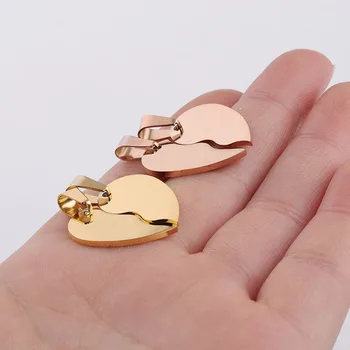

Customized Photo Name Necklace Stainless Steel Engrave ID Dog Tag Army Pendant Chain For Woman Jewelry Personalized Necklace