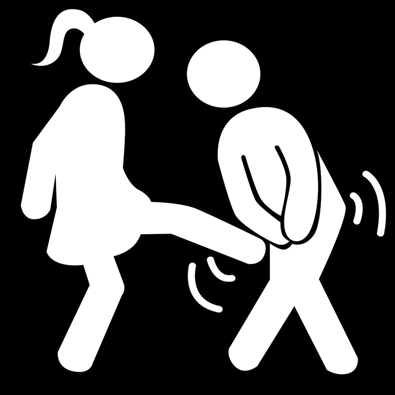 10*10cm Sticker / Car Decal - Women vs.. man Funny Personality Accessories Motorcycle Helmet Styling | Автомобили и мотоциклы