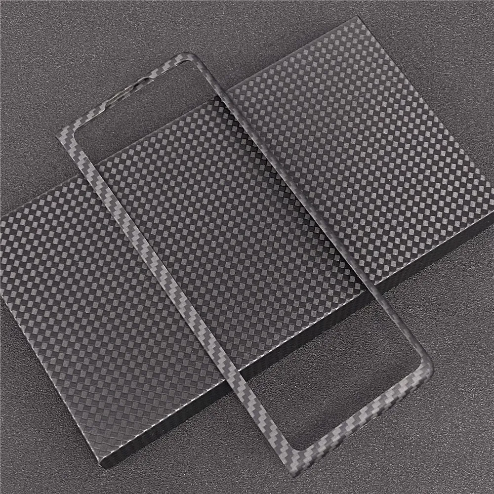 Pure Carbon Fiber Phone Cover for Samsung Galaxy Z Fold 2 Carbon Fiber Case Z Fold 2 5G SM F916B SM F916N Hard Cover Case