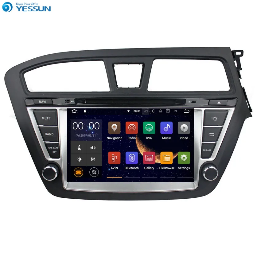 YESSUN для Hyundai I20 2014 ~ 2017 Android автомобильный gps-навигация, dvd-плеер Мультимедиа Аудио Видео Радио Мульти-сенсорный экран YESSUN для Hyundai I20 2014 ~ 2017 Android автомобильный gps-навигация, dvd-плеер Мультимедиа Аудио Видео Радио Мульти-сенсорный экран