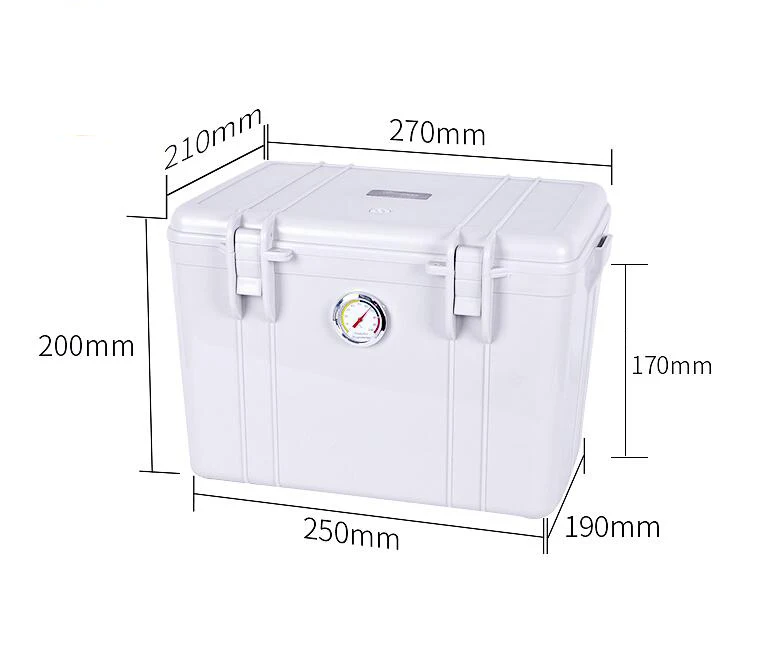 Waterproof Shockproof Hard Case Dry Moistureproof Storage Seal Box Hygroscopic Card For Camera and Lens Accessories 2