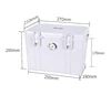 Waterproof Shockproof Hard Case Dry Moistureproof Storage Seal Box Hygroscopic Card For Camera and Lens Accessories 2