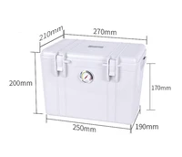 Waterproof Shockproof Hard Case Dry Moistureproof Storage Seal Box Hygroscopic Card For Camera and Lens Accessories 2