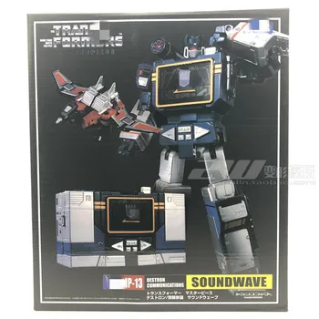 

Transformatio Toys Japanese Master MP13 MP-13 with Laser Bird KO Version PVC Action Deformation Model Kid Dolls Toys