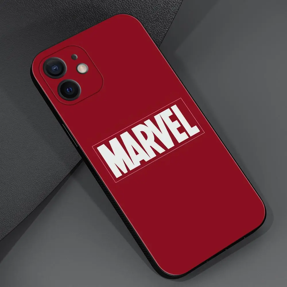 Phone Case For Apple iPhone 14 13 12 11 Pro Max 13 12 Mini XS Max XR X 7 8 Plus 6 6S SE 2020 Cover Marvel Avengers Endgame
