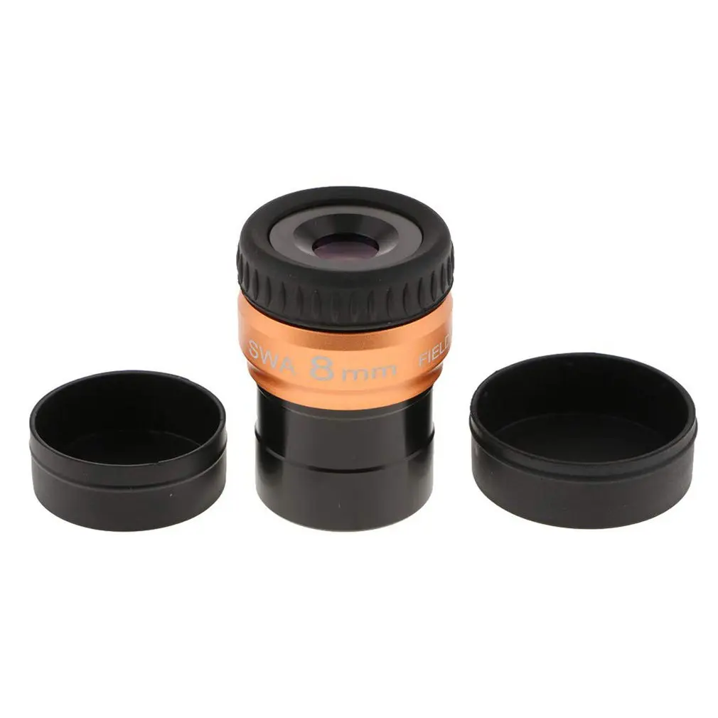 

1.25inch SWA 70 Degree Ultra Wide Angle Achromatic Eyepiece Astronomical Telescope Eyepiece Accessories 8mm/12mm/16mm/19mm/27mm