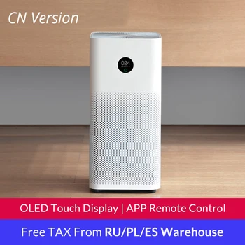 

[CN Version] Air Purifier 3 Automatic Health Smart OLED Display Air Cleaner 400m3/h Smartphone APP and AI Control Household
