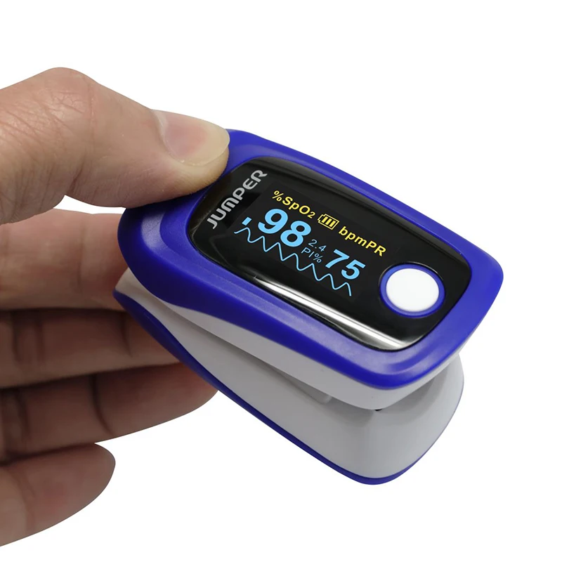 IOS Andiod mobile APP Bluetooth 4.0 OLED Fingertip Pulse Oximeter Finger Oximetro pulso Blood Oxygen SpO2 Saturation Monitor (12)