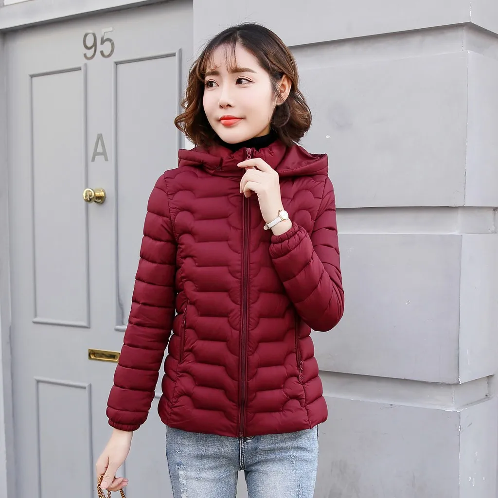 Новая зимняя короткая женская куртка большого размера 4xl 5xl 6xl 7xl Женская парка с капюшоном плюс размер хлопковый пуховик осень# J30