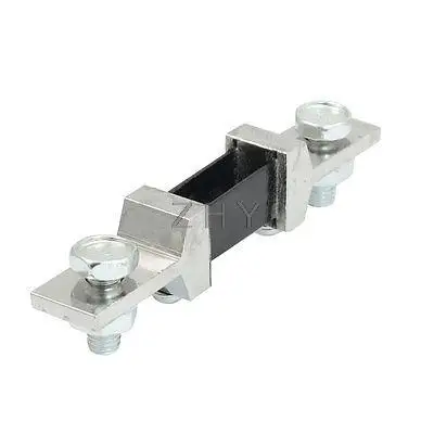 

200A 75mV DC AC Current Shunt Resistor for Digital Ampere Analog Meter