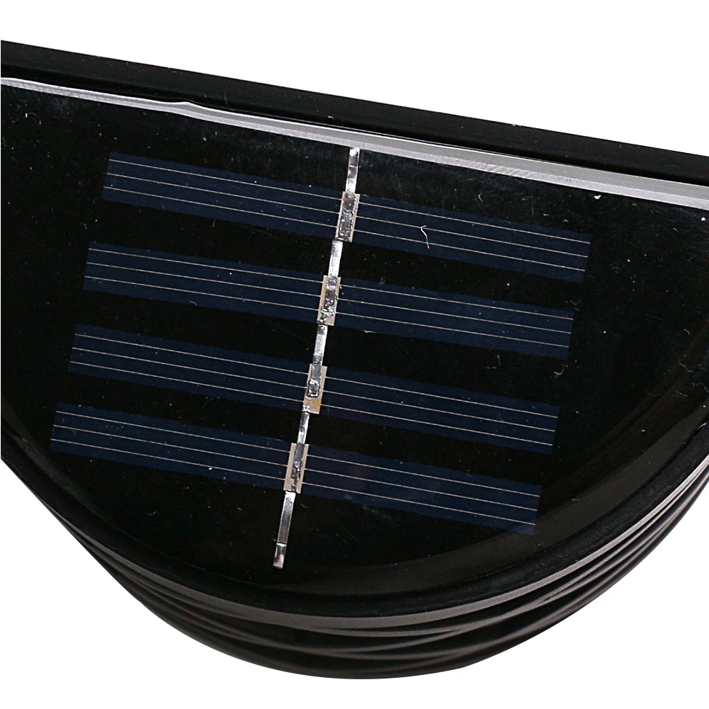 Hexagonal Solar Retro Durability UV Outdoor Aesthetic Fence Lamp Wall Lights