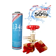 High purity R134a, 99.9% purity, Weight 1000g special refrigerant for automobile air conditioning