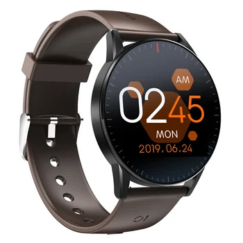 

1.3 inch TFT full screen touch smart watch heart rate blood pressure sleep monitoring IP67 support Android ios sports watch QS09