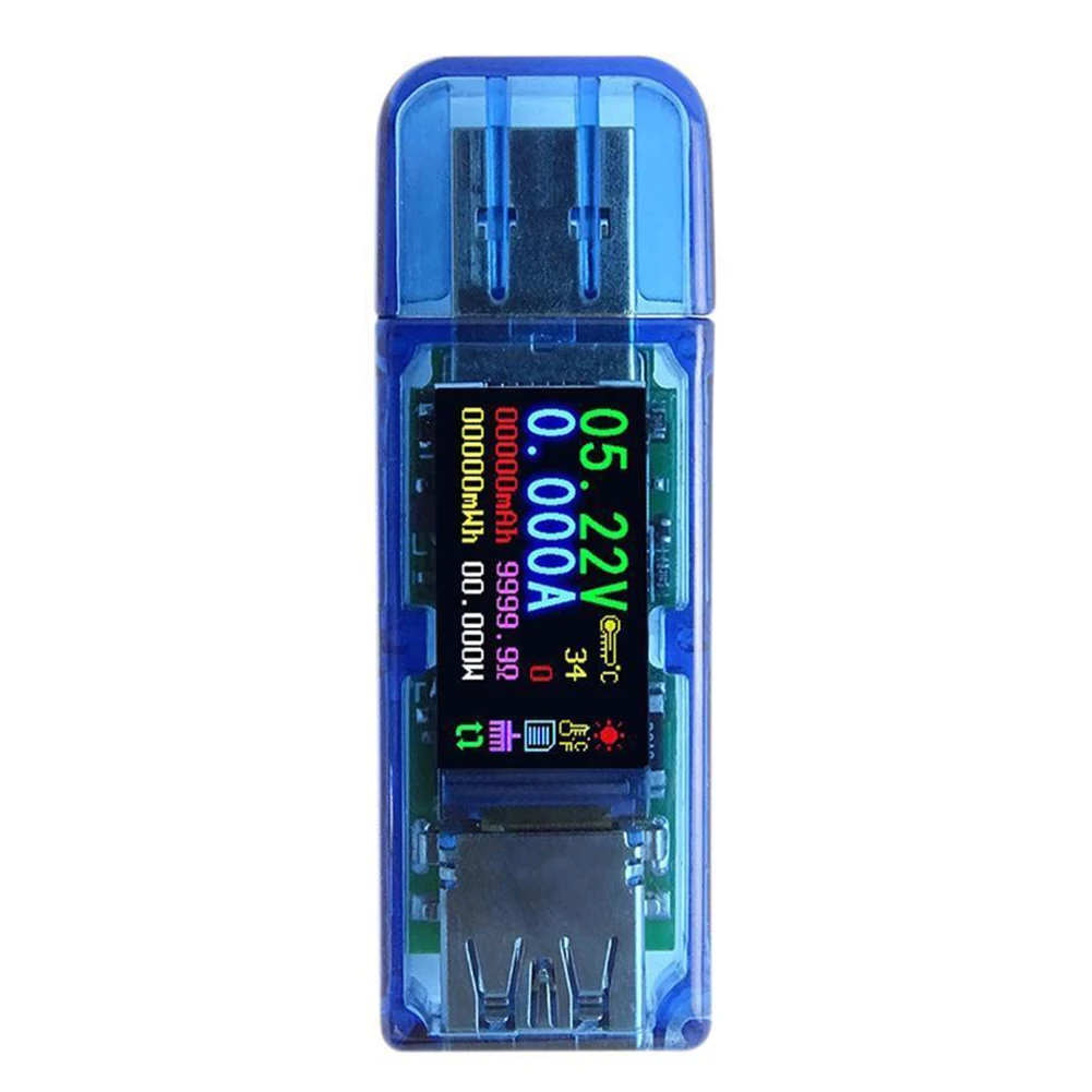 

Tester USB 3.0 Current Color LCD Display Power Capacity Voltmeter Meter Voltage Battery
