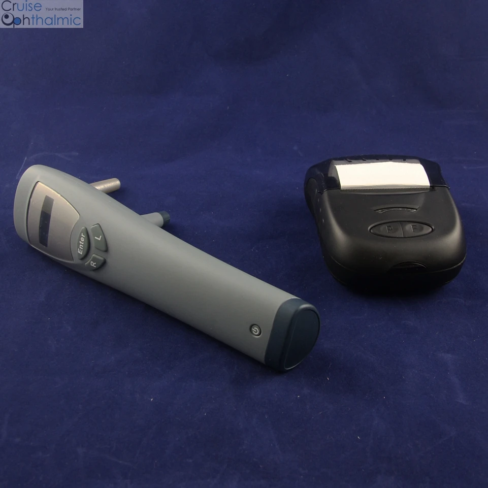 Офтальмологический отскок тонометр SW500 | тест глазного Пресса | Портативный тонометр CE сертифицированный Icare копия | 100 контактов в комплекте