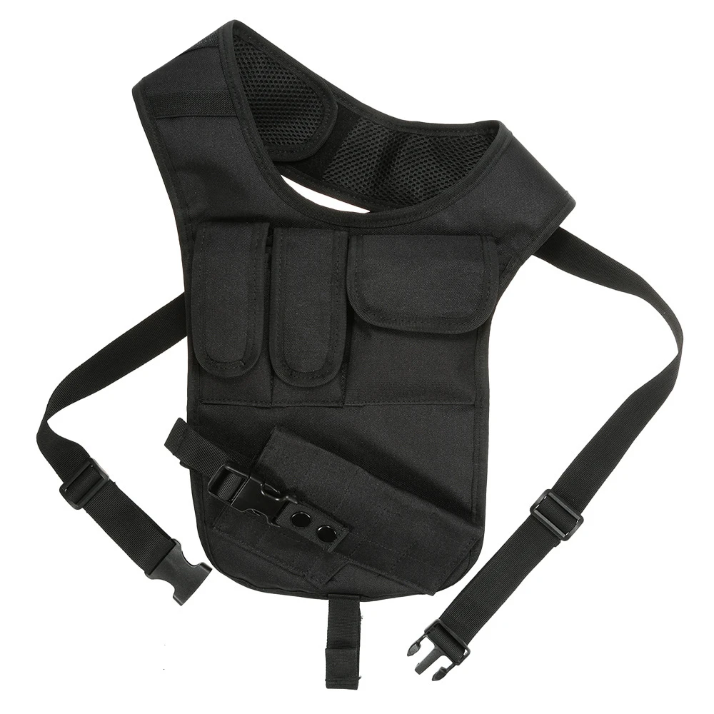 Сумка на плечо сумка подмышек полицейский тактическая сумка на плечо левая рука Кемпинг полицейский сумка на плечо велосипедный рюкзак для пешего туризма