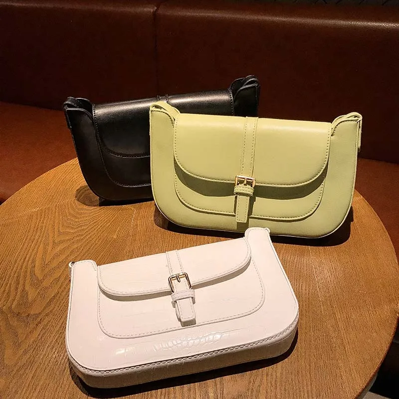 Кожаные сумки на плечо для женщин винтажная сумка клатч с клапаном кошелек Ретро