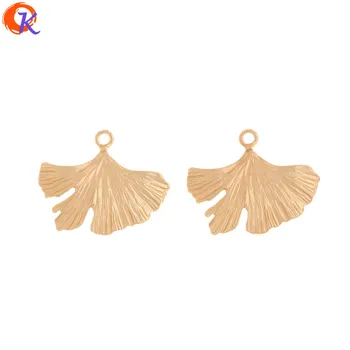 

Cordial Design 50Pcs 27*32MM Jewelry Accessories/Earring Connectors/Matte Gold/Leaf Shape/DIY Making/Hand Made/Earring Findings