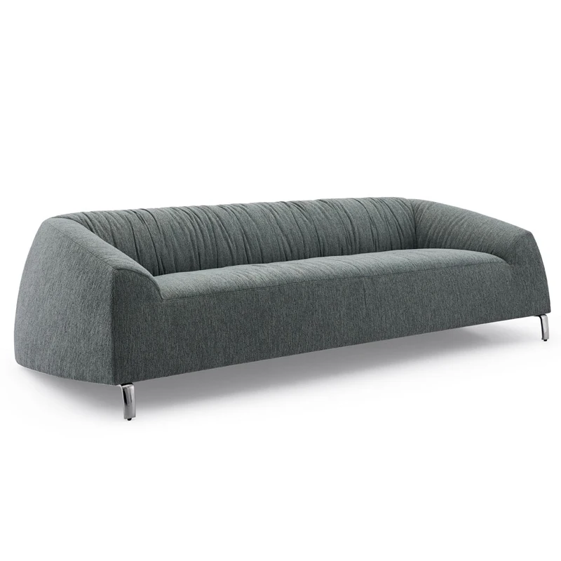 Three seater sofa Салон Красоты диван дизайн итальянский стиль ткань диван - Цвет: Three seater sofa
