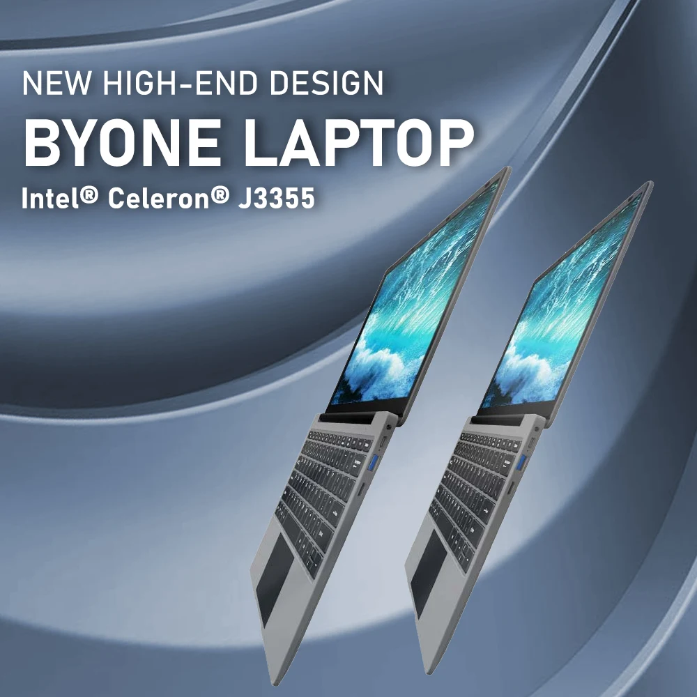 Ноутбук Intel Celeron J3355 8 ГБ ОЗУ 128 256 SSD 512 дюйма Windows 10 HD ноутбуки с Wi-Fi камерой