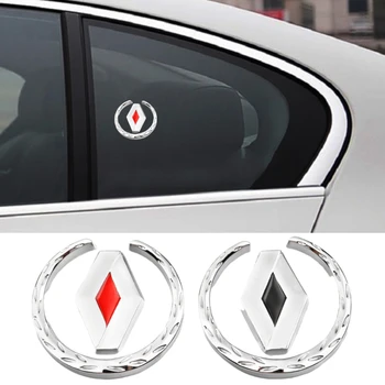 

Car Badge Sticker For Renault Logo Clio 3 Megane 4 Laguna 2 Kadjar Twingo Trafic Sport Kaptur Lagoon Sandero Window Emblem Decal