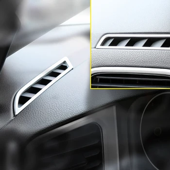 

6 pcs For VW Golf 7/7.5 2014 2015 2016 2017 2018 Automobile Air Outlet Trims Exterior Decoration LHD ONLY