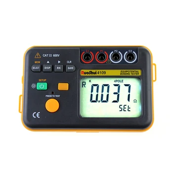 

4109 Equipotential Bonding Resistance Tester