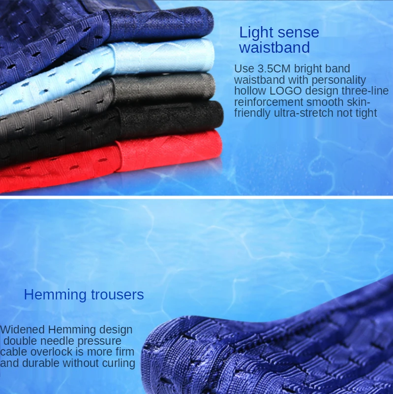 EACIECK  4 Pcs Boxer Shorts Men's Breathable Underwear Boxer Briefs Ice Silk Seamless Ultra-thin Breathable Antibacterial Trend